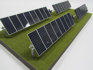 Solar Array Models by KiwiMill