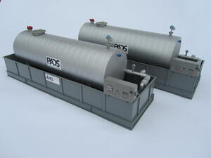 Storage Tank Models by KiwiMill