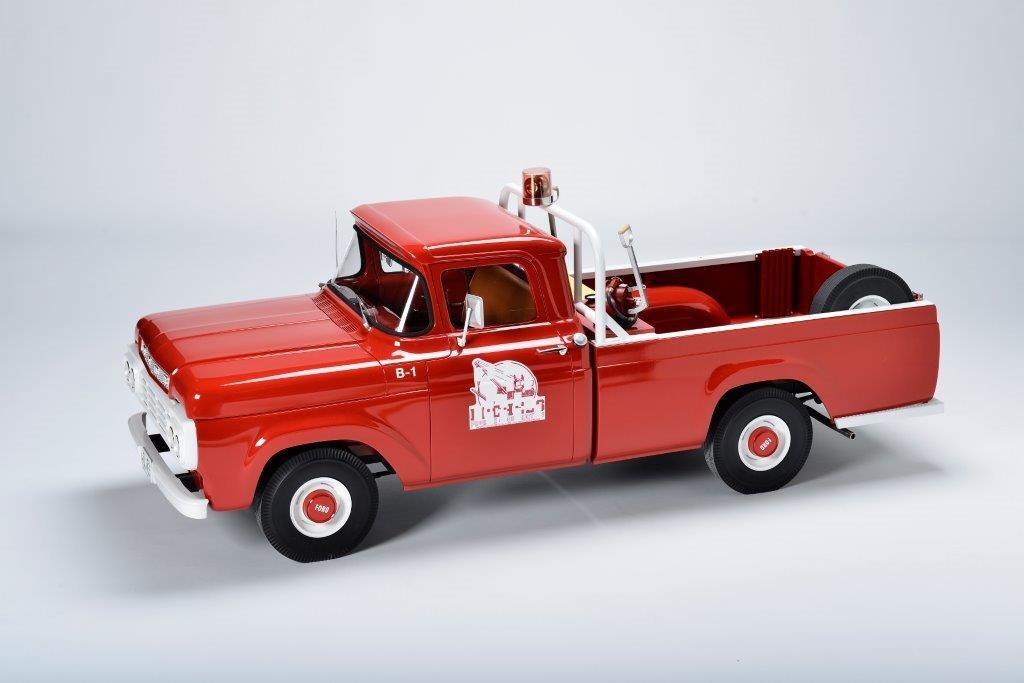 Ford F100 Truck Model