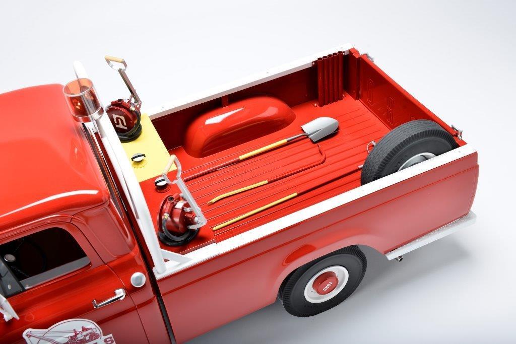 Ford F100 Truck Model