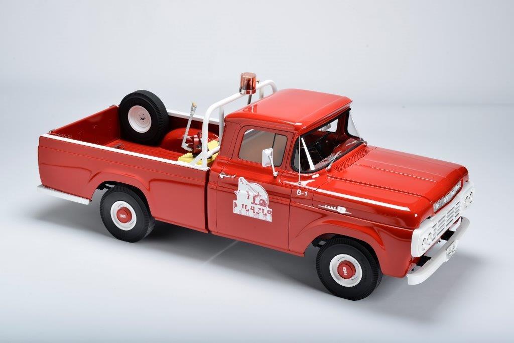 Ford F100 Truck Model