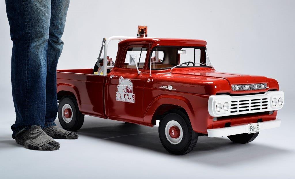 Ford F100 Truck Model