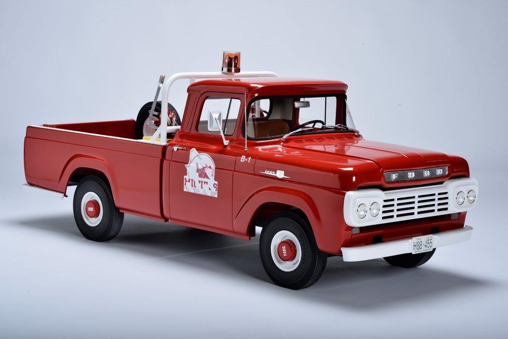 Ford F100 Truck Model