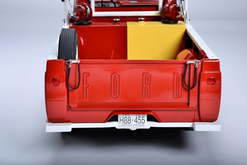 Ford F100 Truck Model