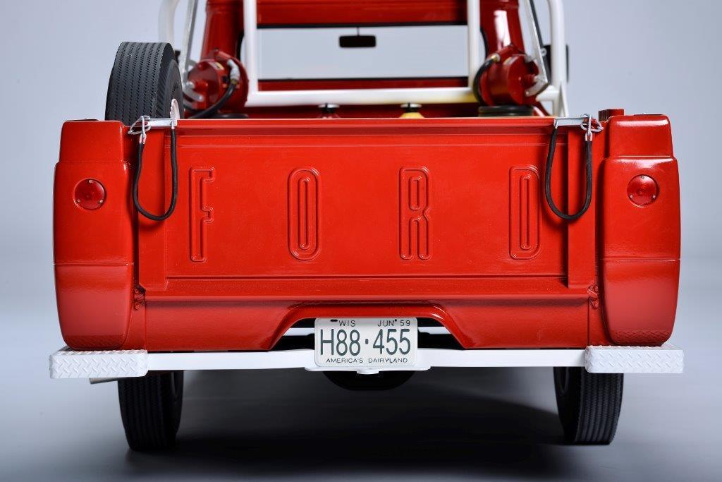 Ford F100 Truck Model