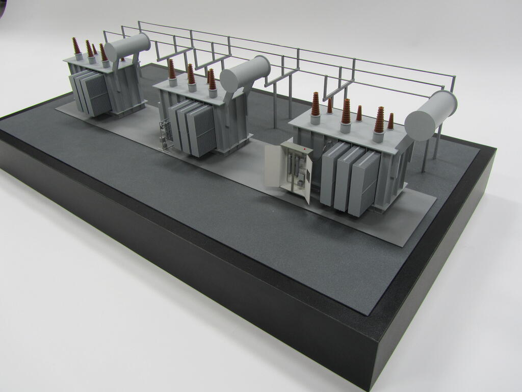 Power Transformer Model