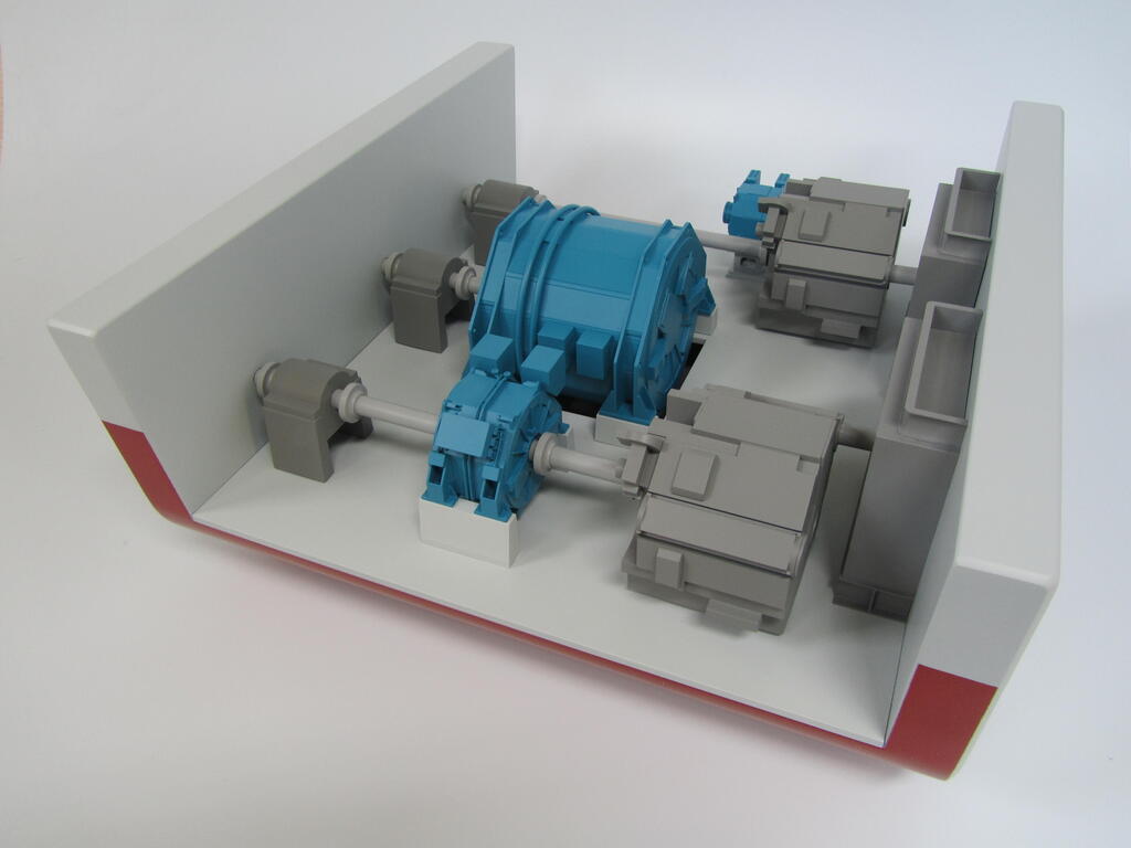 Ship Propulsion Model