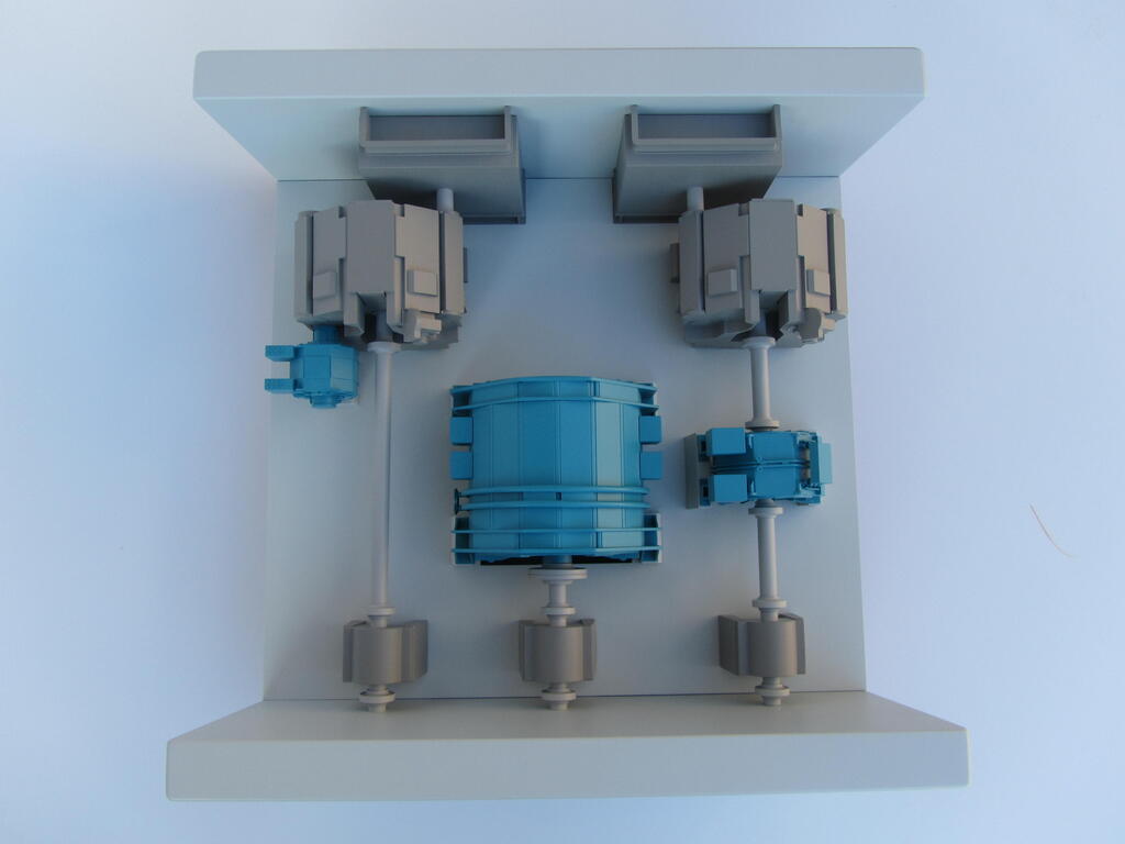 Ship Propulsion Model