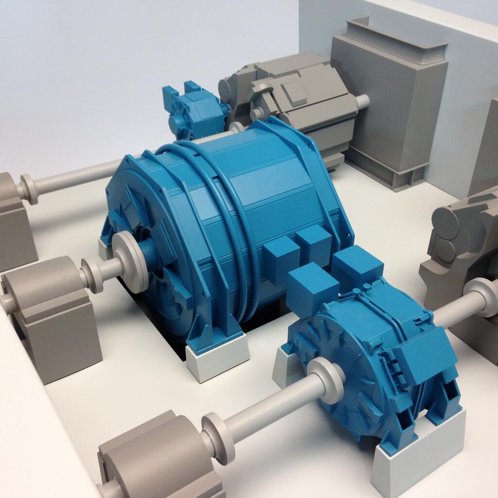 Ship Propulsion Model