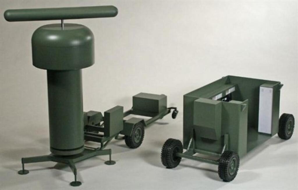 Radar Trailer Model