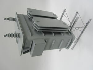 Electric Power Model by KiwiMill