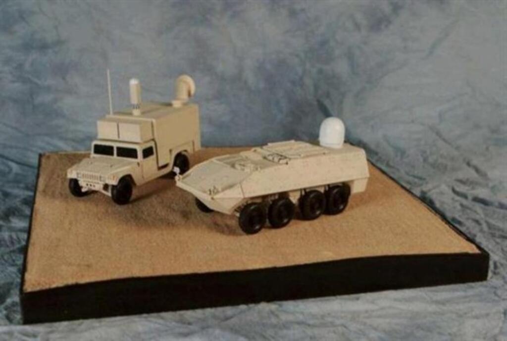 Lockheed Military Vehicle Models
