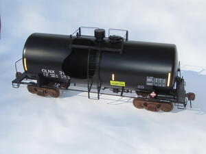 Railroad Tank Car Models