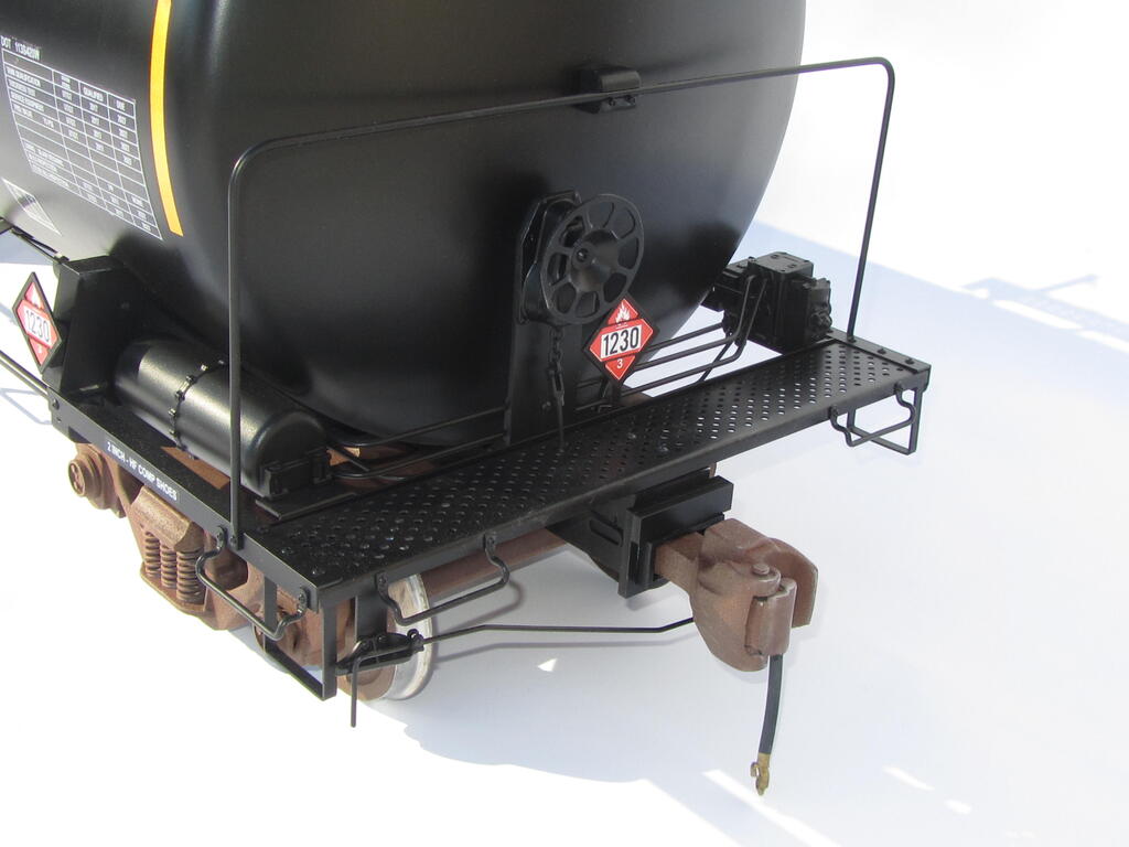 Railroad Tank Car Models