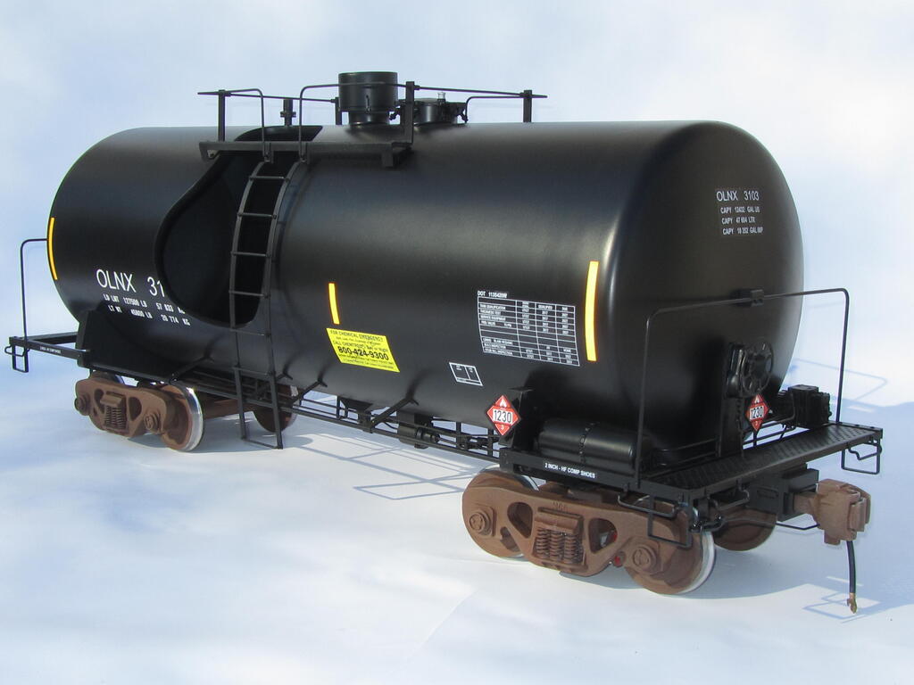 Railroad Tank Car Models