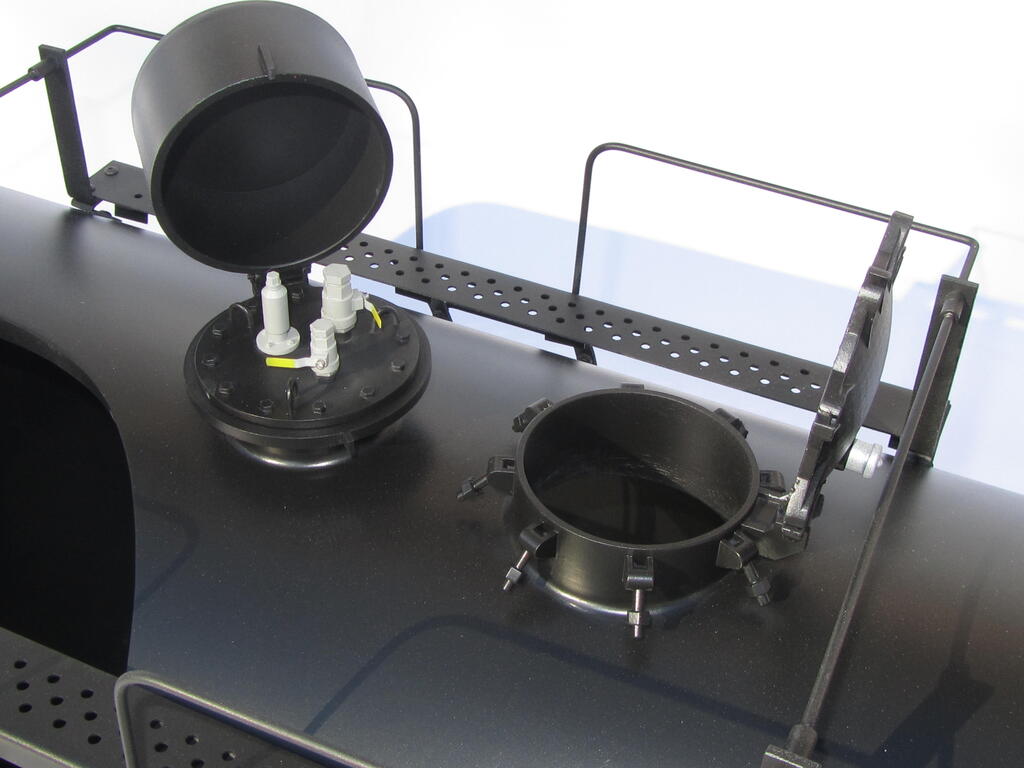 Railroad Tank Car Models