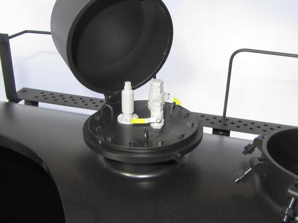 Railroad Tank Car Models