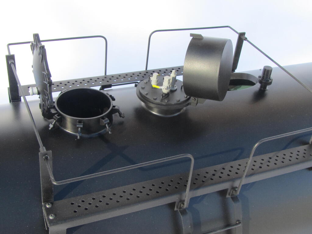Railroad Tank Car Models