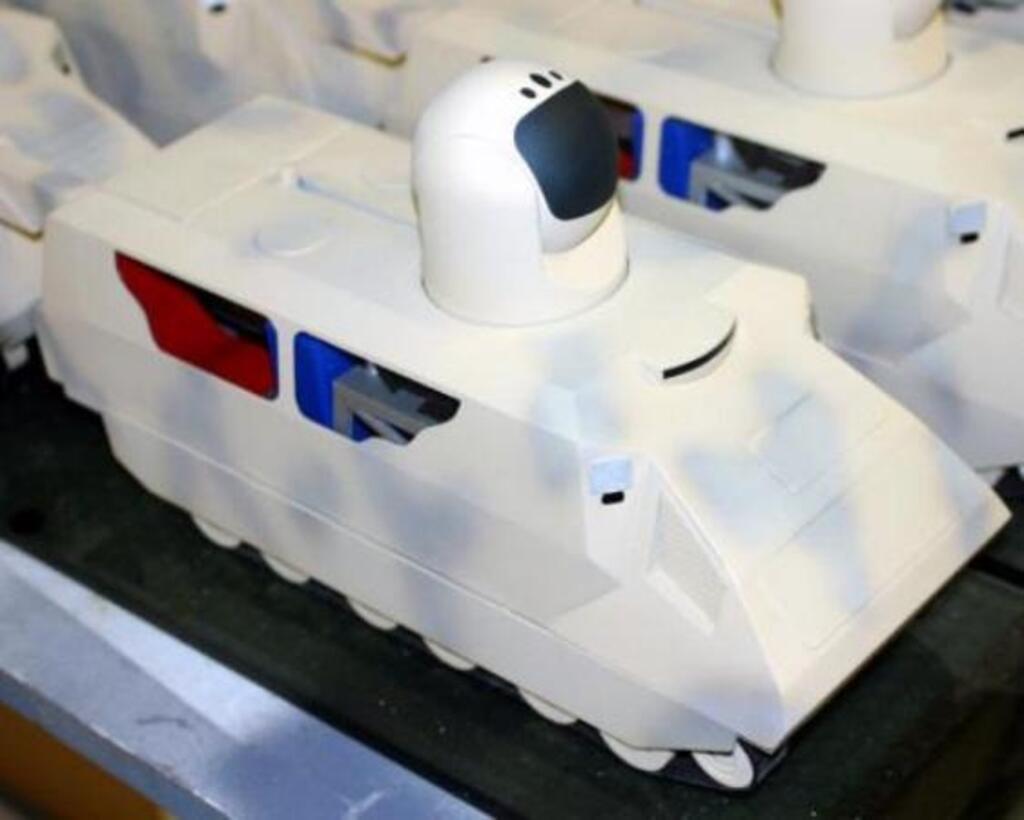 Mobile Laser Ground Weapon Model