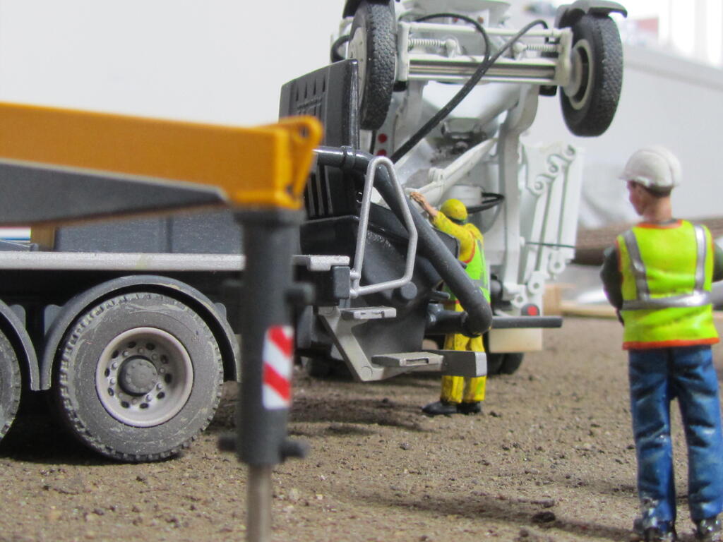 Construction Diorama