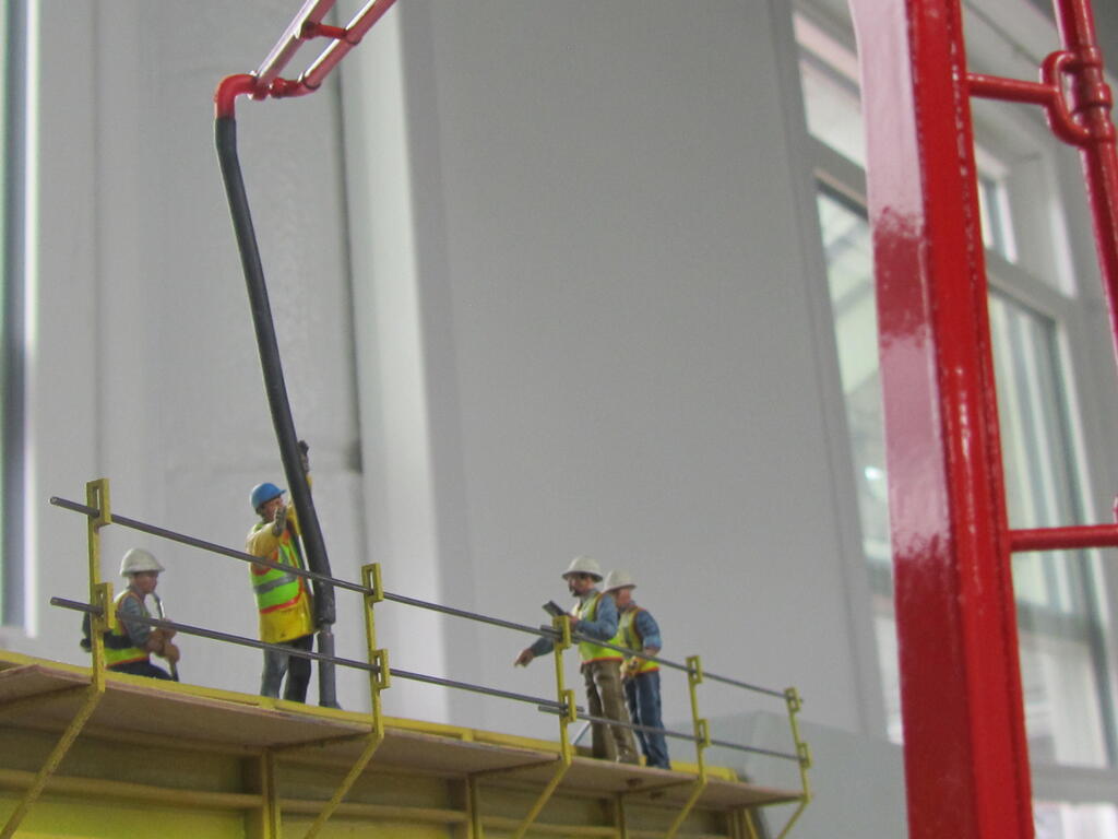 Construction Diorama