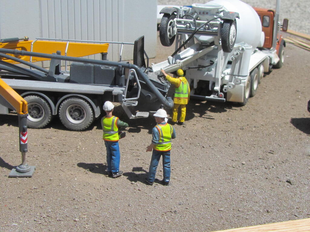 Construction Diorama