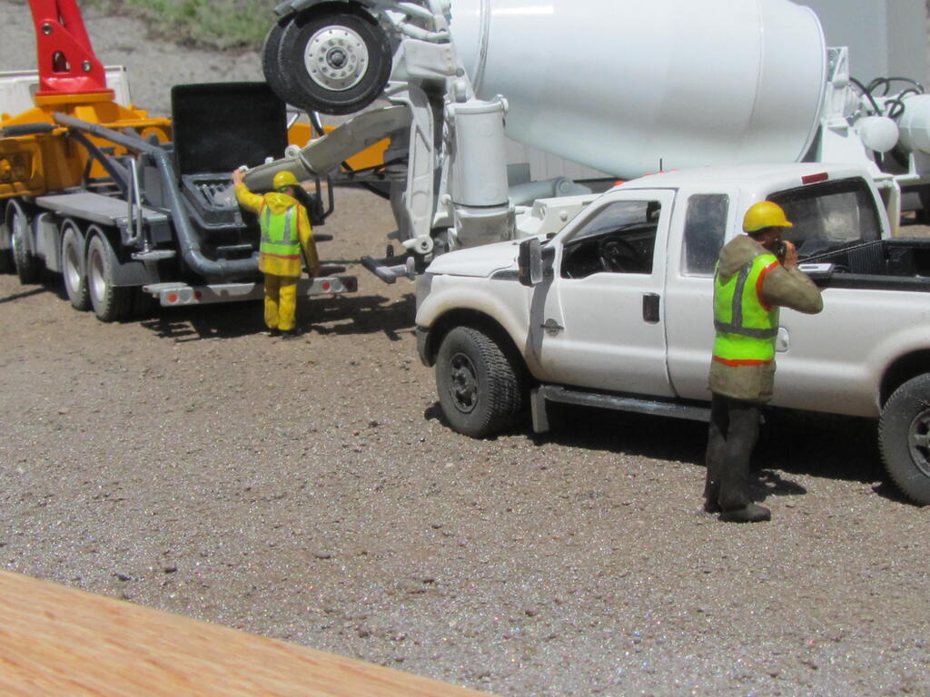 Construction Diorama