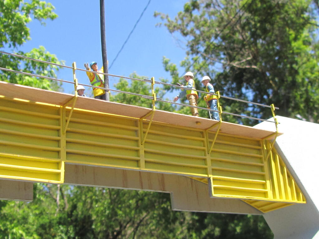 Construction Diorama