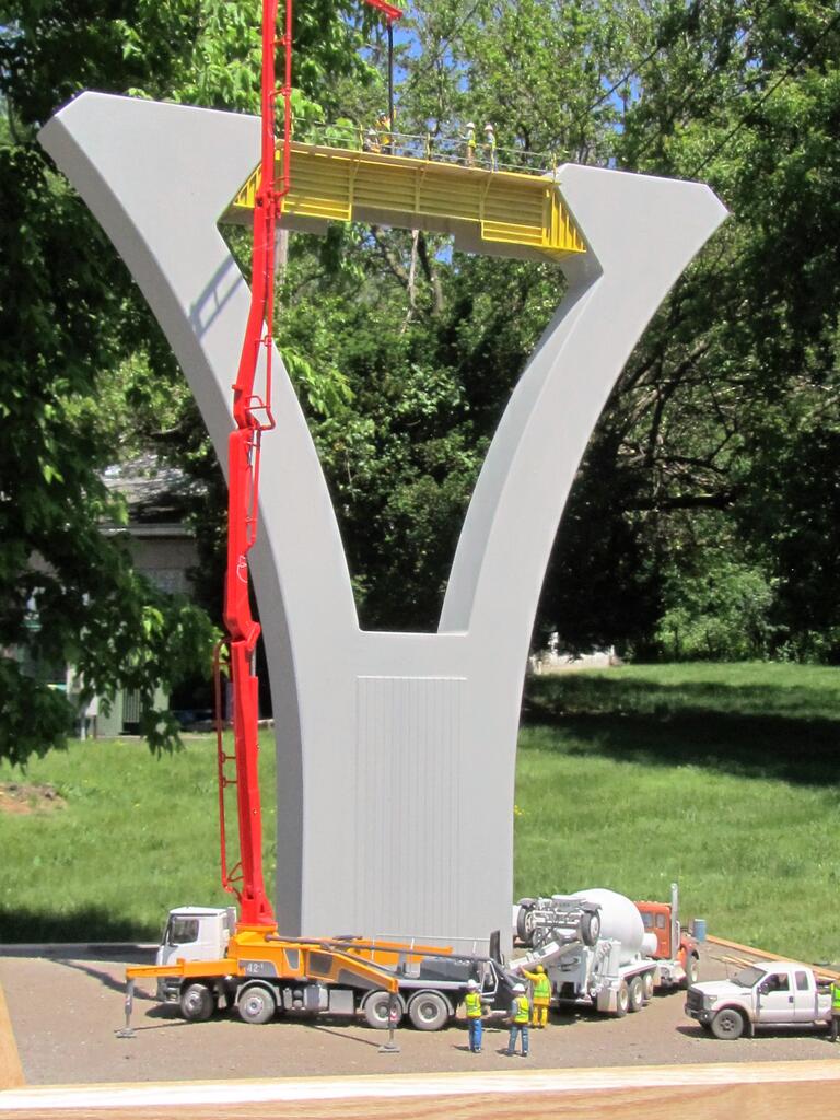 Construction Diorama