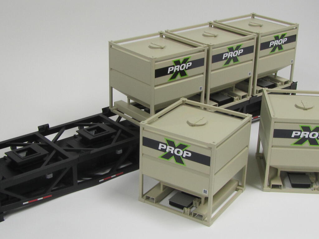 Fracking Trailer Model