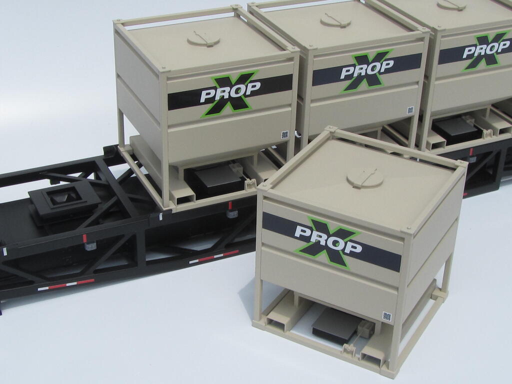 Fracking Trailer Model