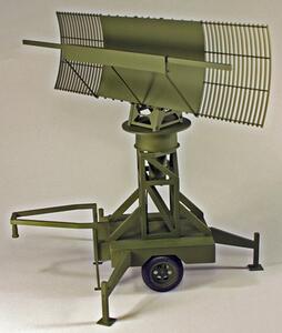 Mobile Radar Model by KiwiMill