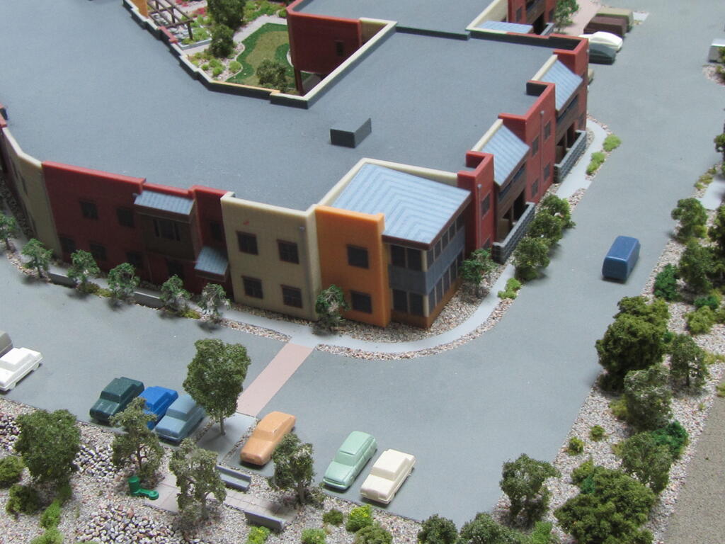 3D Printed Architectural Model