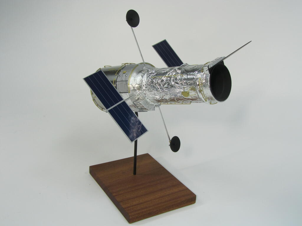 Hubble Telescope Model