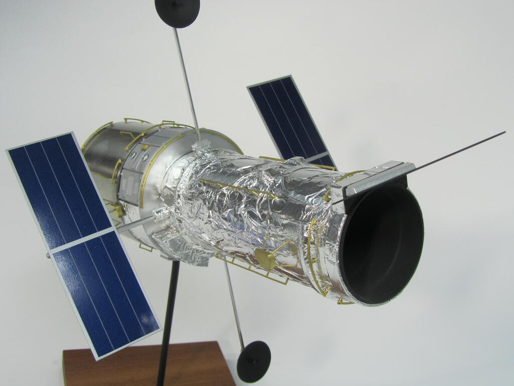 Hubble Telescope Model