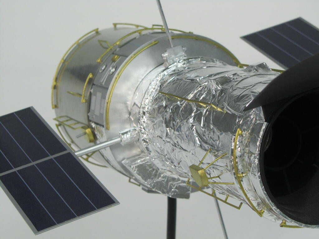 Hubble Telescope Model