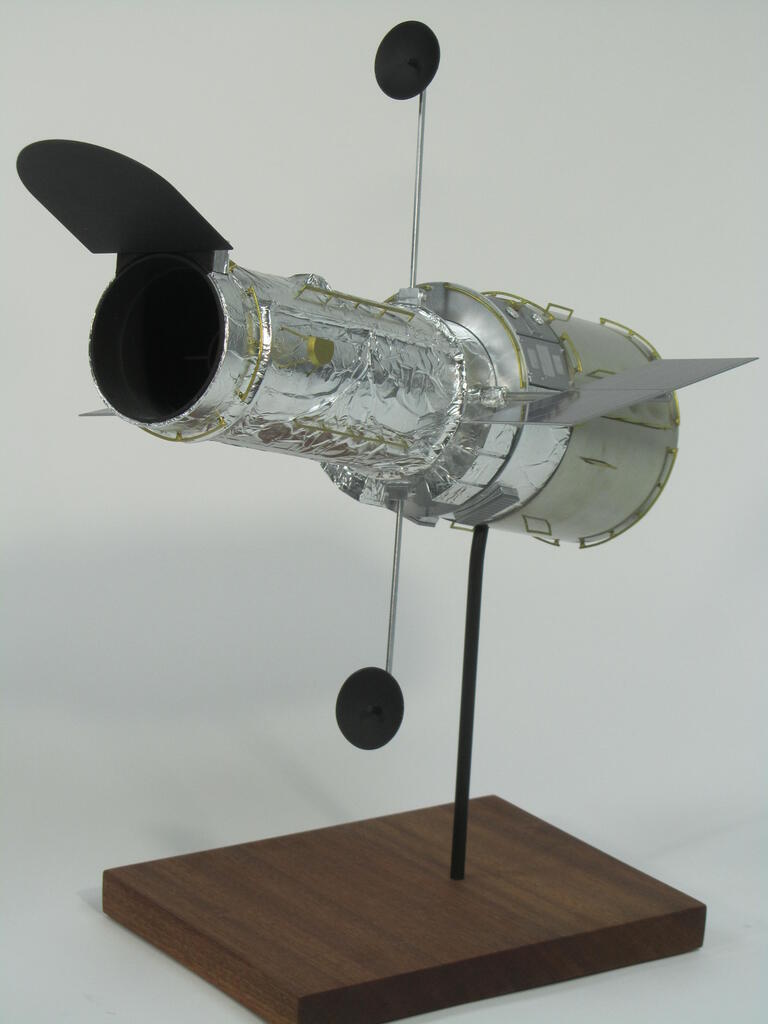 Hubble Telescope Model