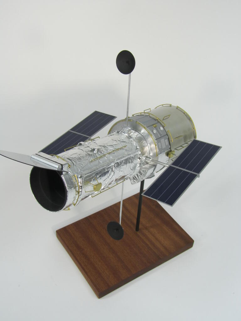 Hubble Telescope Model