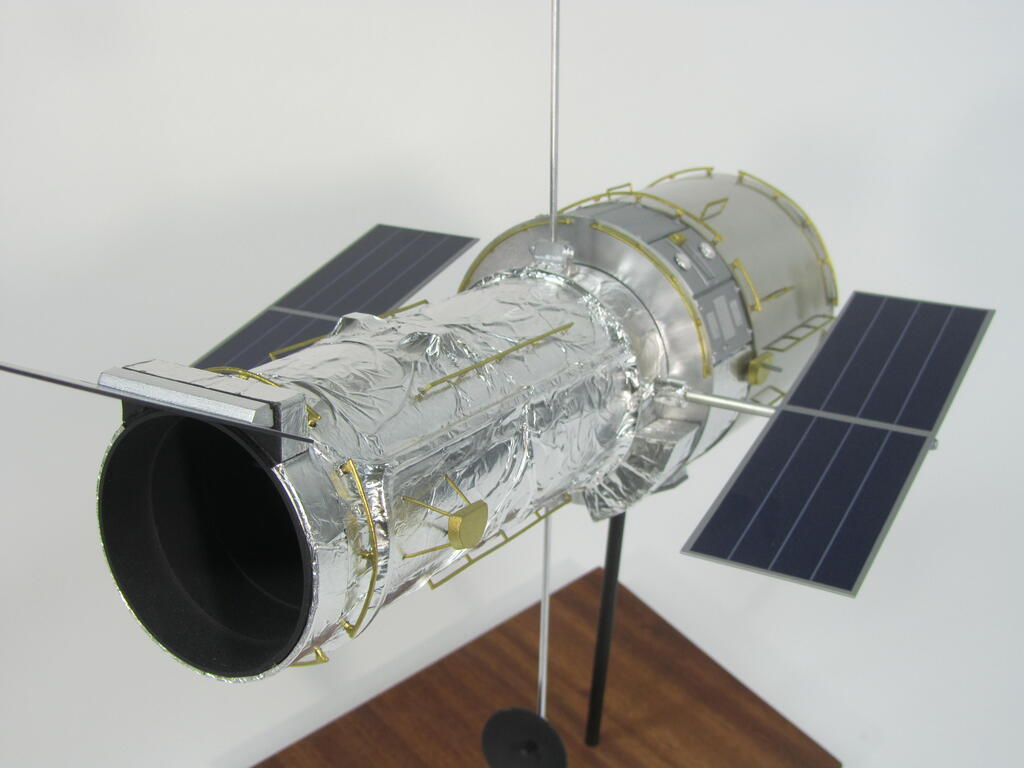 Hubble Telescope Model