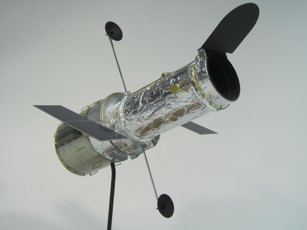 Hubble Telescope Model