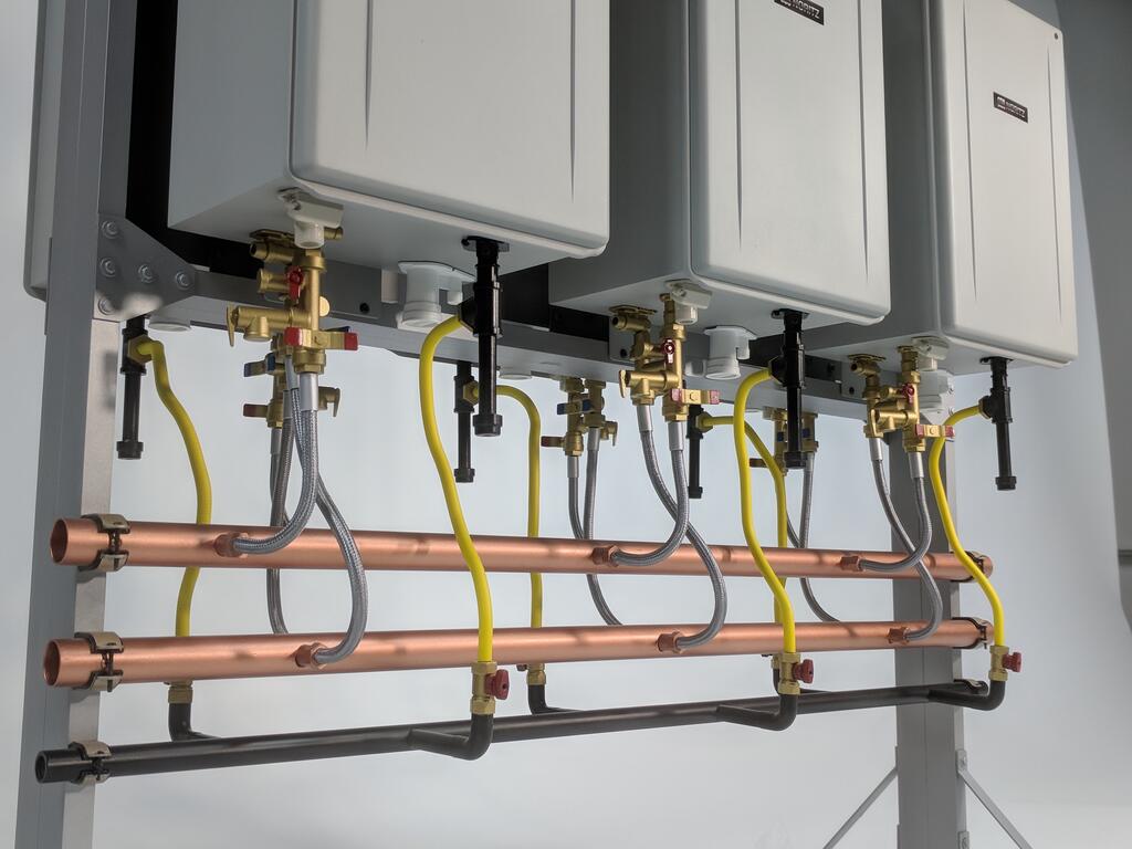 Tankless Water Heater Model