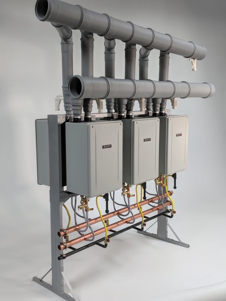 Tankless Water Heater Model