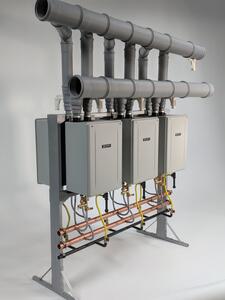 Tankless Water Heater Model by KiwiMill