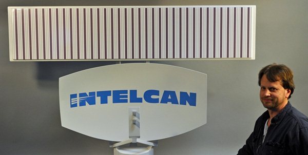 Large Scale Radar Dish Model