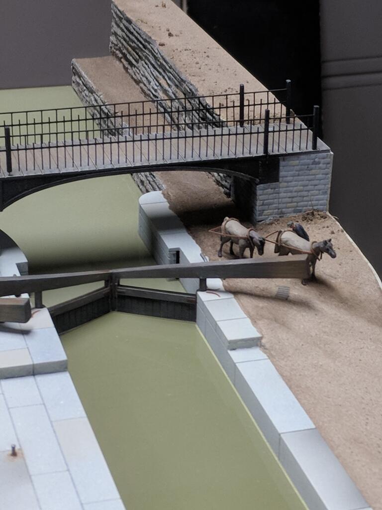 Flight of Five Canal Model