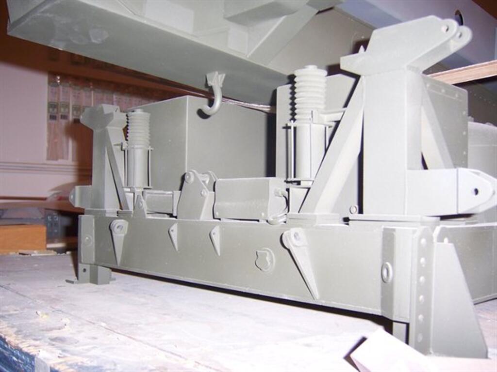 Nike Hercules Anti Aircraft Missile Model