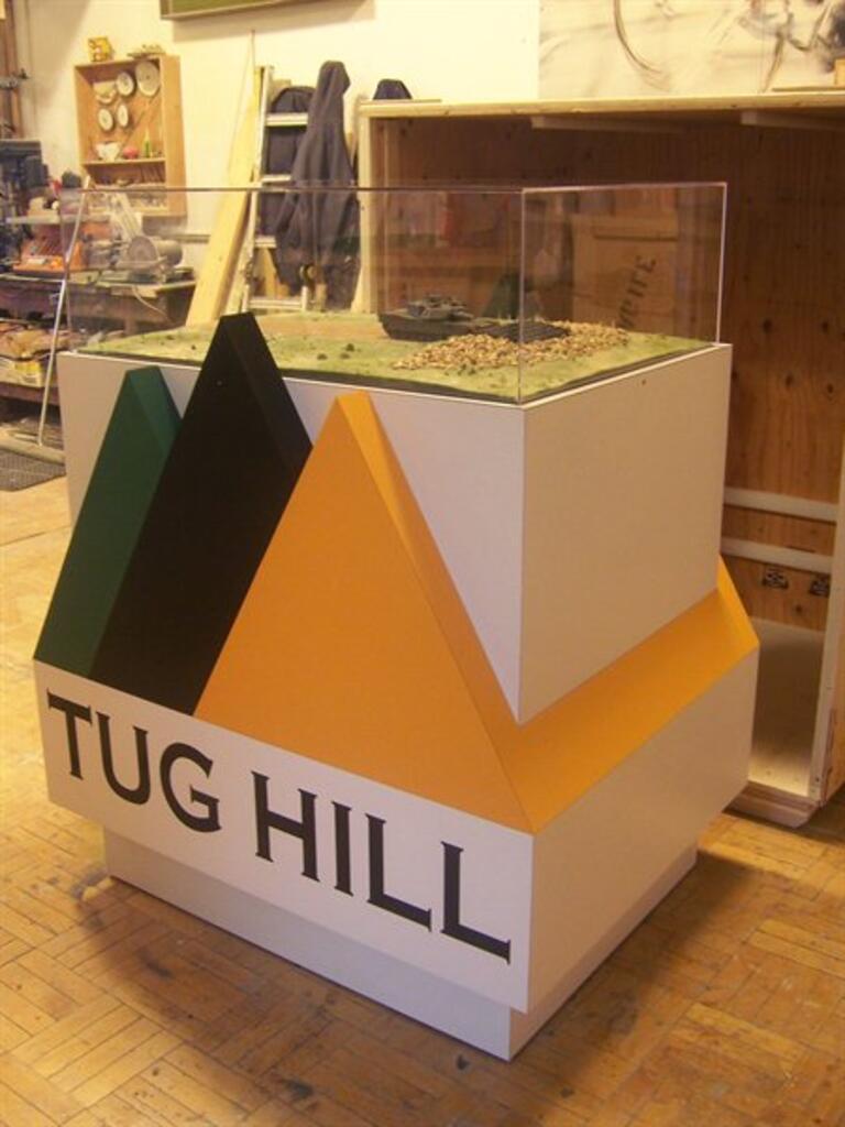 Motorized Tank Model