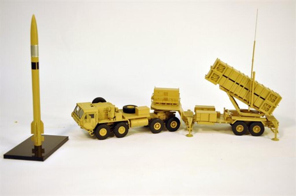 Patriot Missile Launcher Model