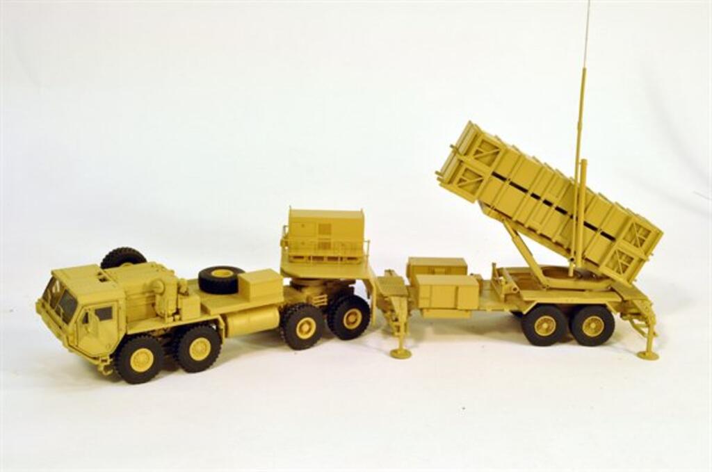 Patriot Missile Launcher Model