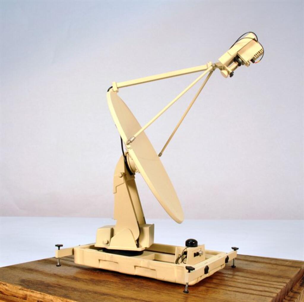 Desktop Satellite Dish Model